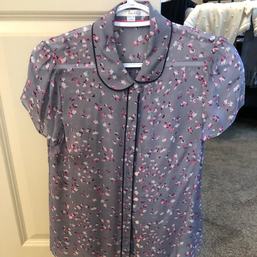 Boden button up blouse